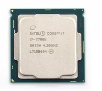 For Core I7 I5 I3 8100 8300 8500 7700 9400 9500 9700 7700t 8700K 9100f 9400f LGA1151 Bulk Tablets Desktop Processors