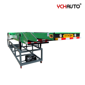 Geri Çekilebilir Bantlı Konveyör, Ağır Hizmet Tipi <span class=keywords><strong>PVK</strong></span> Bantlı Konveyör ile Lojistik İçin Konteyner Yükleme Boşaltma - Product Image 2