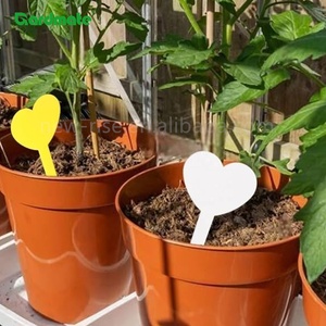 Ensemble de 15 <span class=keywords><strong>étiquettes</strong></span> pour plantes, <span class=keywords><strong>étiquettes</strong></span> de jardin colorées en forme de cœur pour les graines d'herbes, les <span class=keywords><strong>semis</strong></span>, les légumes, les fleurs, les <span class=keywords><strong>étiquettes</strong></span> de plantes d'intérieur et d'extérieur - Product Image 4