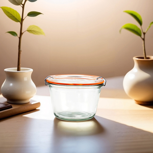 Recipientes de vidrio herméticos versátiles para despensa y organización de cocina Capacidad de 350ml y 800ml para alimentos secos, <span class=keywords><strong>pasta</strong></span> y granos de café - Product Image 5