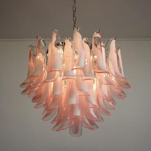 Lámpara Colgante Moderna de Lujo con Forma de <span class=keywords><strong>Herradura</strong></span> de Cristal, Estilo Americano Vintage para Sala de Estar, Hotel, Decoración - Product Image 4