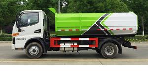 JAC รถบรรทุกขยะ5ลูกบาศก์เมตรใหม่ล่าสุด - Product Image 3