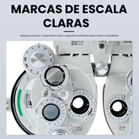 Foróptero VT-10T, el Mejor Precio en China, Equipo Oftalmológico, Instrumentos Ópticos, Probador de Visión, Cabezal de Foróptero Manual