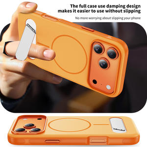 Funda Magnética Premium con Soporte Oculto para iPhone 17/Air/17 Pro/17 Pro Max - Product Image 4