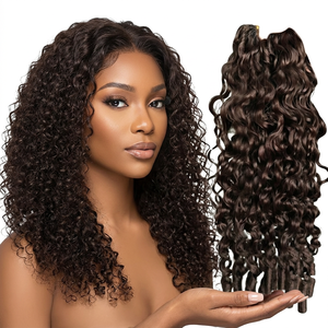 Extensiones de Cabello Humano Rizado Mongolian Remy I-Tip con Doble Trama y Cutícula Alineada para Envío Rápido - Product Image 3