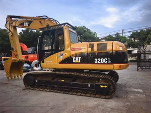 Excavadora Hidráulica de Orugas CAT 320CL Usada, Original de EE. UU., para Venta Global - Product Image 4