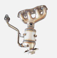 Convertisseur catalytique à trois voies en acier inoxydable YueYang S409 pour Prius et pour l'assemblage du moteur 2018-2019