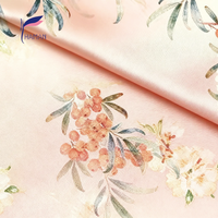 Tissu satiné 100% polyester, résistant aux plis, écologique, poids moyen, motifs imprimés personnalisables, jupes, robes, filles