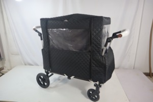 Trẻ em toa xe đẩy phụ kiện mùa đông Windproof và ấm áp bông che mưa. - Product Image 3