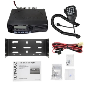 วิทยุสื่อสารเคลื่อนที่ดิจิตอล IC-M340 สำหรับคลื่นความถี่อากาศยาน VHF/UHF กำลังส่ง 25 วัตต์ ได้รับการรับรองมาตรฐาน CE สำหรับติดตั้งในรถยนต์ - Product Image 3