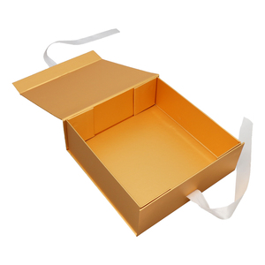 Caja de Regalo de Lujo Personalizada para Pelucas con Inserto de Satén, Empaque de Cartón Rígido para Extensiones de Cabello - Product Image 4