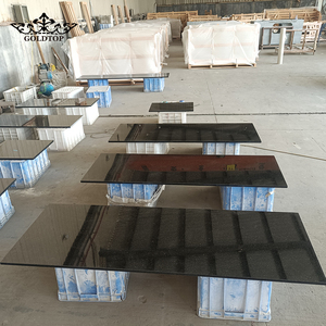 Goldtop Black Galaxy Granite Slab Tiles Natural <b>Stone</b> for Flooring Stairs Steps Countertops Bathroom Vanity Wall Covering Cons - Product Image 1