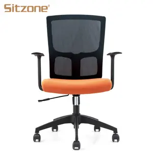 Silla de oficina boss pp giratoria para trabajadores, sillón de gaming con reposabrazos