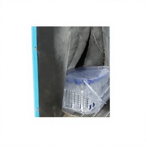 Sistema de embotellado de agua de botellas PET completamente automático de alta velocidad Planta de agua mineral automática con embalaje de plástico para bebidas - Product Image 3