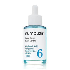 <b>Numbuzin</b> Deep Sleep Mask Serum 6 S-Hyaluronic Acid Complex Panthenol All Skin Types - Product Image 2
