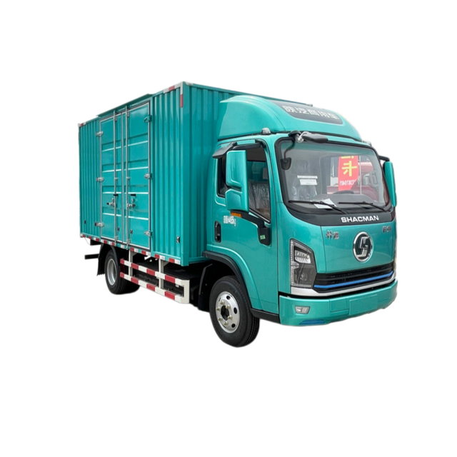 E9 4.5T 4.1m Electric Light Truck Single Row Cargo Van