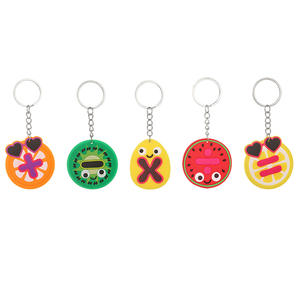 2025 Multiply and Divide PVC Key Chain Vegetable and Fruit Key Chain Metal Children Pendant Key Ring Squish Keychain - Product Image 6