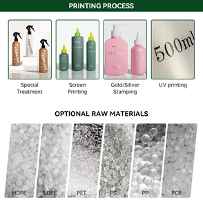 Fabricante de Botellas de Plástico PET Transparentes de 500 ml con Diseño en Forma de Boston para Envasado de Jabón Líquido al por Mayor - Product Image 5