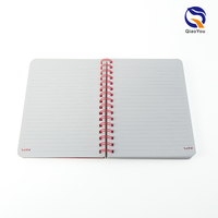 Carnet à spirale A5 à couverture rigide, papier ligné 100 g/m², style tendance, prix compétitif, pour étudiants et usage quotidien au bureau