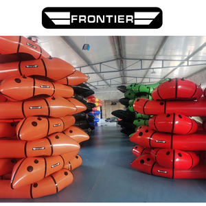 Mélange d'eau blanche abordable personnalisable couleur Tpu Packraft Packraft gonflable à vendre - Product Image 5