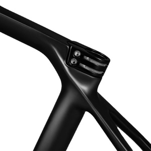 Vélo de montagne en fibre de carbone intégrale pas cher, 29 <span class=keywords><strong>pouces</strong></span>, <span class=keywords><strong>cadre</strong></span> de vélo de montagne à suspension arrière rigide, BB92, axe traversant 12x142, MTB Bicicleta - Product Image 5