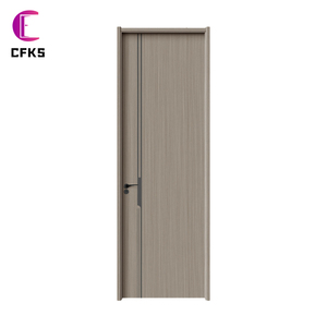 Portes en bois massif pour <span class=keywords><strong>maisons</strong></span>, portes intérieures de chambre à coucher, style américain, portes insonorisées, design moderne, usine chinoise - Product Image 3