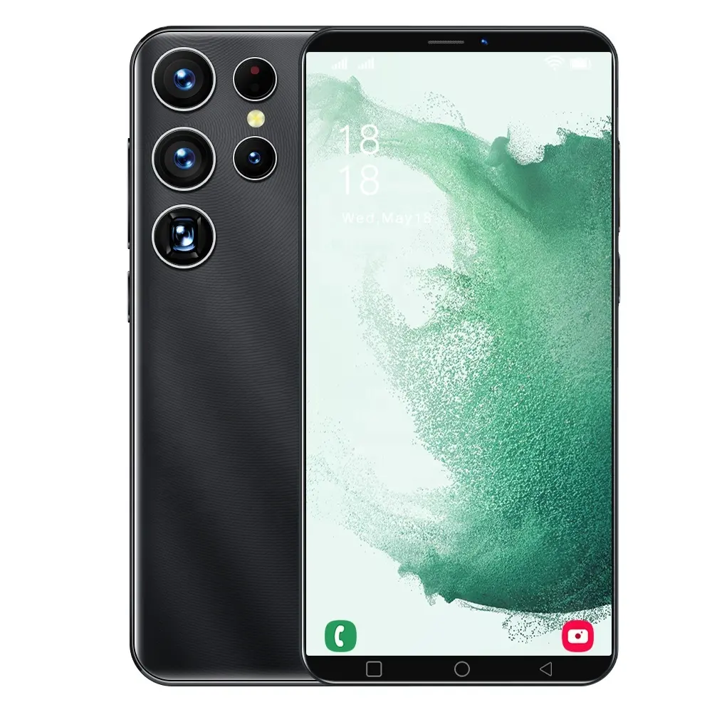 Fabbrica OEM S22 telefono nuovo robusto mobile smart android cellulare da gioco cellulari cellulari smartphone android