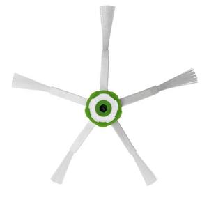 Reemplazo de cepillo de borde giratorio lateral de 5 brazos apto para iRobots Roombas I & <span class=keywords><strong>E</strong></span> Series i7 i7 + E5 E6 E7 accesorios de aspiradora robótica - Product Image 4