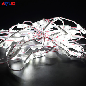Module LED ADLED DC12V 0.72W Blanc Chaud 3000K IP68 Module LED injecté pour panneau publicitaire 100Lm/w - Product Image 4
