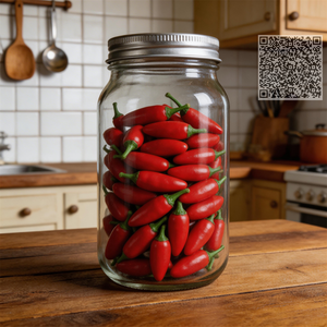 Livraison rapide légume artificiel réaliste faux poivre serrano petit piment réaliste faux légume pour la décoration d'art visuel - Product Image 4