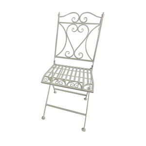 Chaises pliantes en métal antique, jardin Durable, chaises de patio d'extérieur - Product Image 1