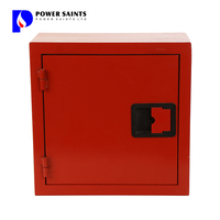 Armoire pour enrouleur de tuyau d'incendie sans support pour tuyau d'incendie