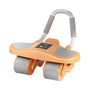 Rodillo Abdominal Inteligente de EVA, TPE y PP con Rebote Automático, Equipo de Gimnasio <span class=keywords><strong>en</strong></span> Casa <span class=keywords><strong>para</strong></span> Hombres, Dispositivo de Flexión con Soporte <span class=keywords><strong>para</strong></span> Codos - Product Image 1