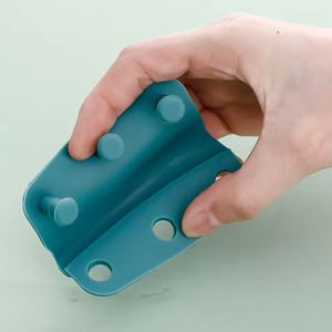 Juego de 2 protectores de silicona ecológicos para mangas de ollas y sartenes, resistentes al calor, modernos, sencillos y antideslizantes para utensilios de cocina. - Product Image 4