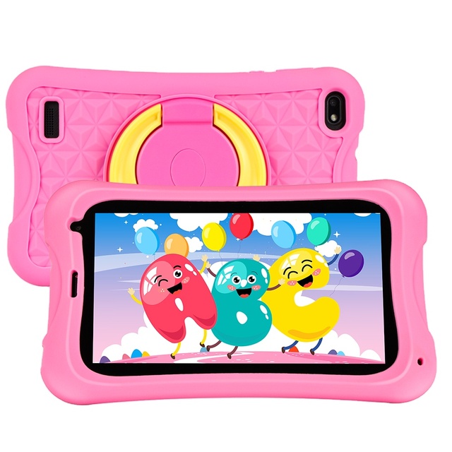 Guangdong Tablet Computer WiFi 4G Tablette Education Pour Enfants Android 12 Kids  Tablet With Sim Card Slot