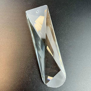 샹들리에 부품 크리스탈 직사각형 모양의 프리즘 방울 MH-12922 - Product Image 4