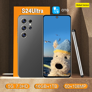 Tốt nhất bán S24 siêu 5g điện thoại thông minh 6.7-inch phiên bản toàn cầu Dual Sim thẻ <span class=keywords><strong>Android</strong></span> 13 4k CDMA LTE Tiếng Anh điện thoại di động 4G/5G - Product Image 3