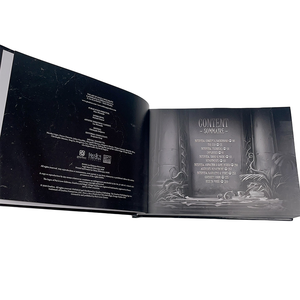 Libro de Juegos de Tapa Dura de Alta Calidad, Impresión a Todo Color para Gamers, Encuadernación Cosida con UV, Papel con Relieve, Impresión Offset - Product Image 3