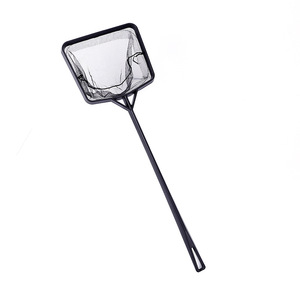 Guadino da Pesca Estensibile con Rete in Plastica Grande e Asta Telescopica, Rete per <span class=keywords><strong>Pesci</strong></span> con Manico Lungo per <span class=keywords><strong>Acquario</strong></span> - Product Image 4