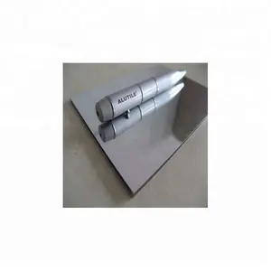 Silver Mirror Aluminum 1100 0.2mm Aluminum Sheet Reflectors Plate Price