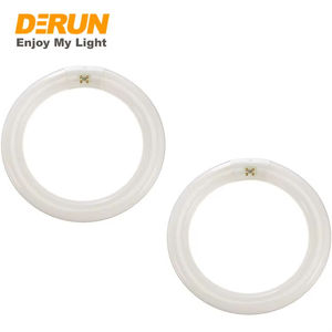 Lámpara Fluorescente Redonda T5 T6 T9 de 22W 32W 40W 55W, Tubo Fluorescente Circular Trifósforo para Luminaria de Techo G10Q - Product Image 5
