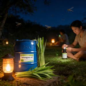 Aceite Natural de Citronela para Repelente de Mosquitos, Incienso, Spray y Elaboración de Lociones - El Mejor Aceite Esencial Repelente de Insectos - Product Image 2