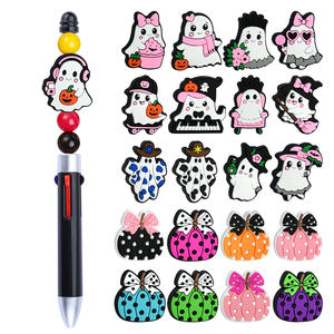 Cuentas focales únicas, <span class=keywords><strong>Serie</strong></span> de Halloween, cuentas focales personalizadas para hacer bolígrafos Diy, accesorios para bolígrafos - Product Image 1