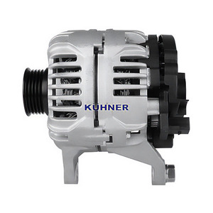 Alternador compatible con SKODA FABIA I 1.4 Gasolina (KW: 44, HP: 60) de 04-2000 a 08-2002 KUHNER 301586RI NUEVO - Product Image 2