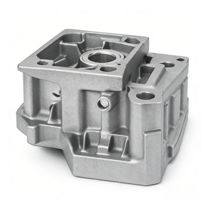 Carcasas de Motor de Fundición a Presión de Aluminio ADC12 Personalizadas, Fabricadas en Vietnam, para Motores de Tracción de Vehículos, Según Planos del Cliente - Product Image 2