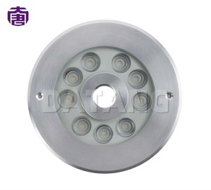 Luz LED Subacuática Sofisticada de Acero Inoxidable IP65 a Prueba de Agua para Fuentes, Piscinas, Cascadas, Estanques, Iluminación de Resorts - Product Image 5