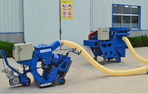 Macchina Mobile per Sabbiatura per Preparazione Superfici in Calcestruzzo Stradale - Product Image 6