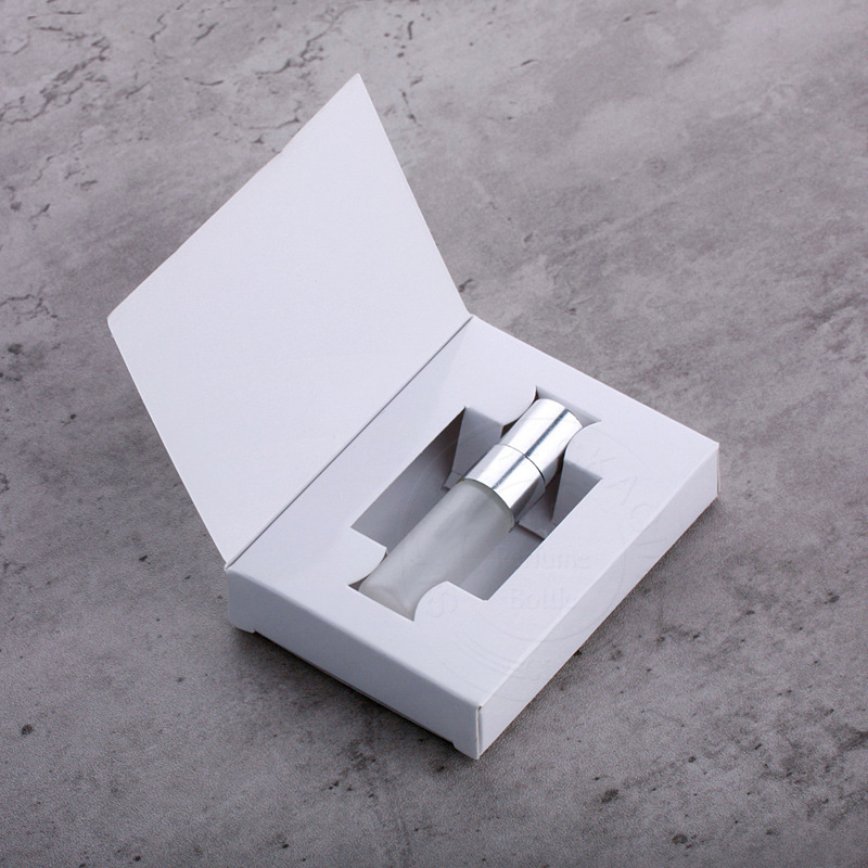 Silver Sprayer with White Box