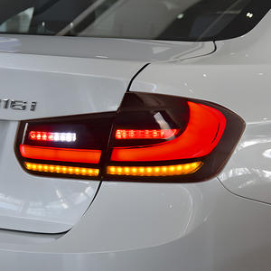 Para <span class=keywords><strong>BMW</strong></span> Serie 3 F30 F35 320i 330i 2013-2019, lámparas traseras automáticas dinámicas, estilo G20, montaje de luces traseras LED para coche, accesorios de actualización - Product Image 5