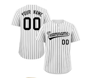Quick-Dry Breathable Plus Size Baseball Jerseys OEM Manufacturer's High Quality <b>Heat</b>-Transfer Printed 100% Polyester Moisture - Product Image 4